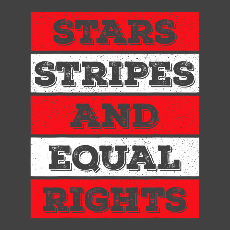 Stars Stripes Equal Rights Bold 4th Of July Women's Rights Vintage T-shirt | Artistshot