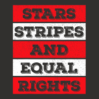 Stars Stripes Equal Rights Bold 4th Of July Women's Rights Champion Hoodie | Artistshot