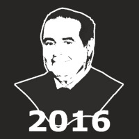 Antonin Scalia 2016 Candidate Ladies Fitted T-shirt | Artistshot