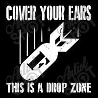 Cover Your Ears Bomb Baby Bibs | Artistshot