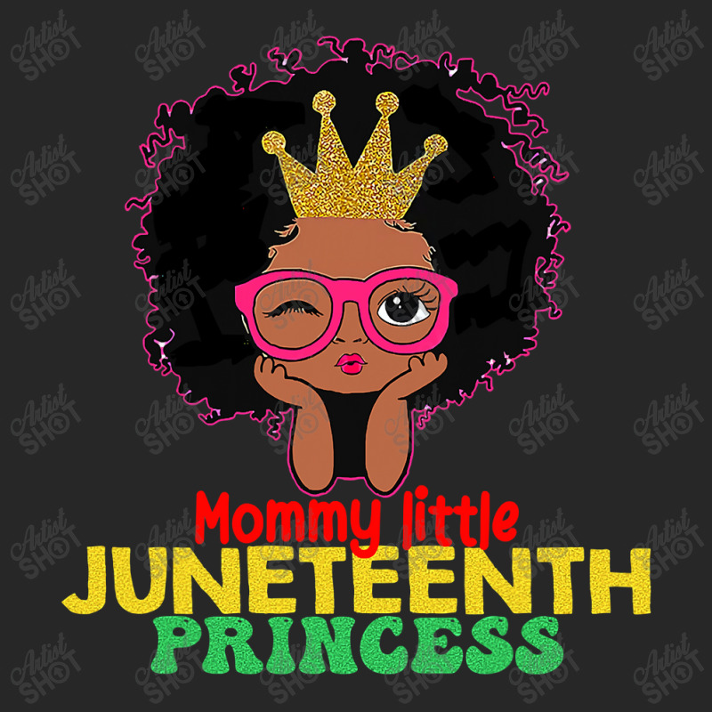 Mommy Little Juneteenth Princess Celebrate 19th Black Girl Women's Pajamas Set by nhan0105 | Artistshot