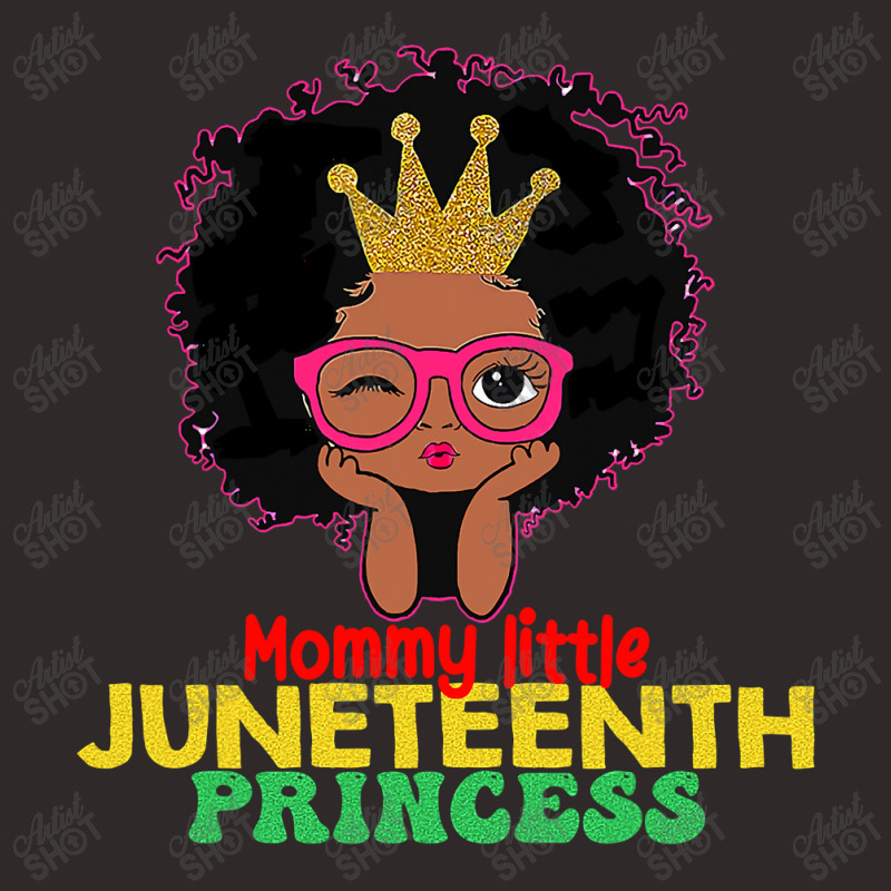 Mommy Little Juneteenth Princess Celebrate 19th Black Girl Racerback Tank by nhan0105 | Artistshot