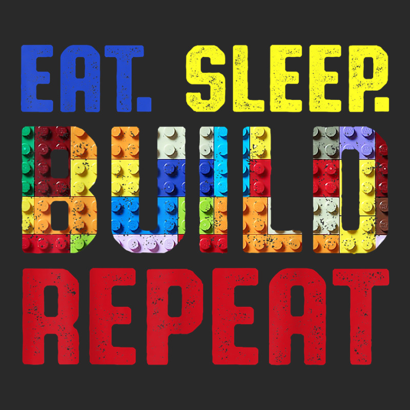 Eat Sleep Build Repeat Building Funny Builders T Shirt Toddler T-shirt | Artistshot