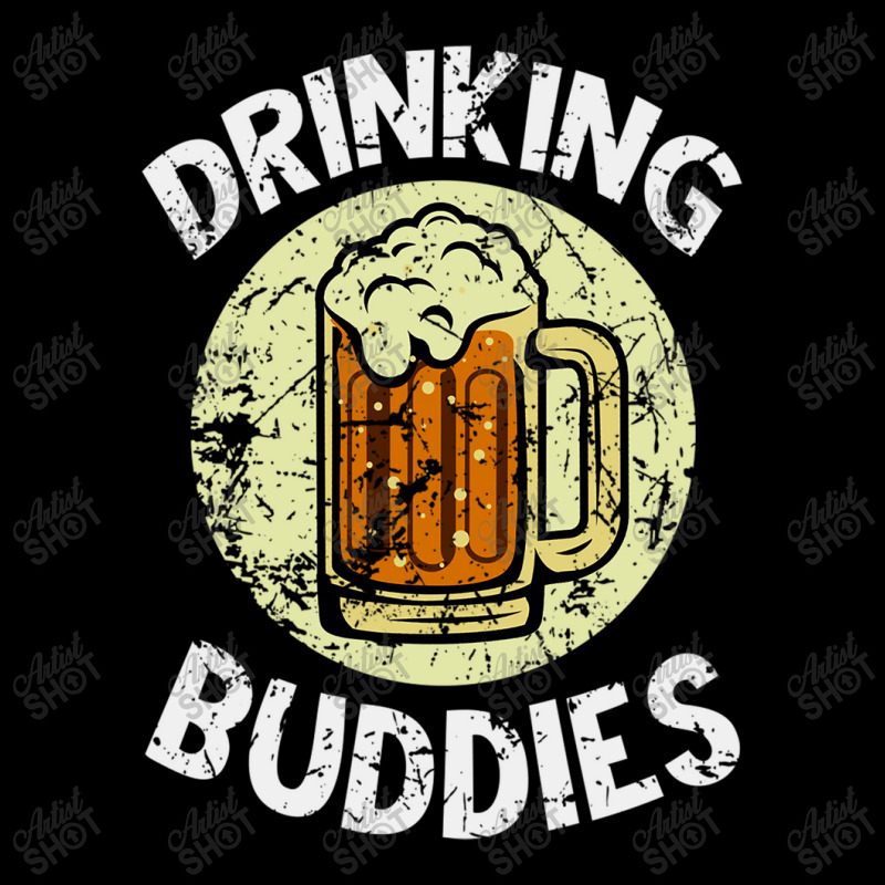 Drinking Buddies Zipper Hoodie by BrainyLads | Artistshot