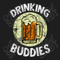 Drinking Buddies Classic T-shirt | Artistshot