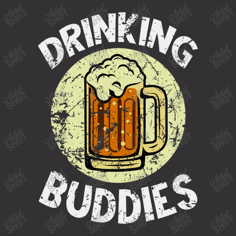 Drinking Buddies Vintage Hoodie by BrainyLads | Artistshot