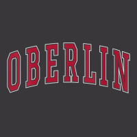 Womens Oberlin Ohio Souvenir College Style Red Text V Neck T Shirt Ladies Curvy T-shirt | Artistshot