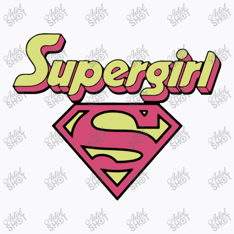 Supergirl T-shirt | Artistshot