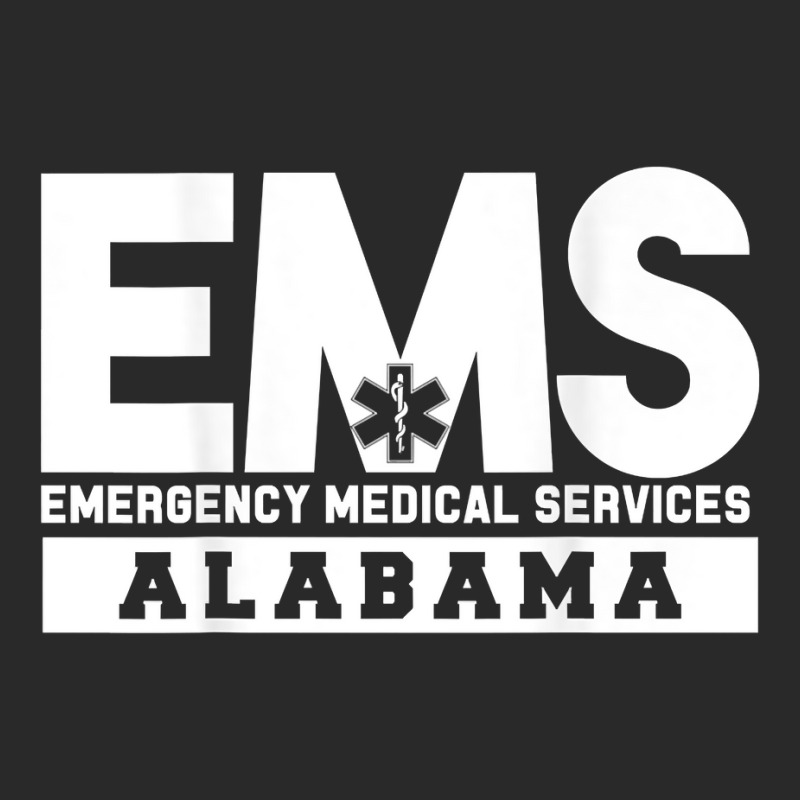 Alabama Ems Emergency Medical Services Emt Tech T Shirt Printed Hat By ...