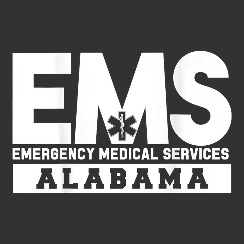 Alabama Ems Emergency Medical Services Emt Tech T Shirt Baby Bodysuit | Artistshot