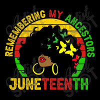 Remembering My Ancestors Juneteenth Black Freedom 1865 Gift Long Sleeve Shirts | Artistshot