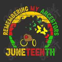 Remembering My Ancestors Juneteenth Black Freedom 1865 Gift Champion Hoodie | Artistshot