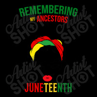 Remembering My Ancestors Juneteenth Black Freedom 1865 Gifts Adjustable Cap | Artistshot