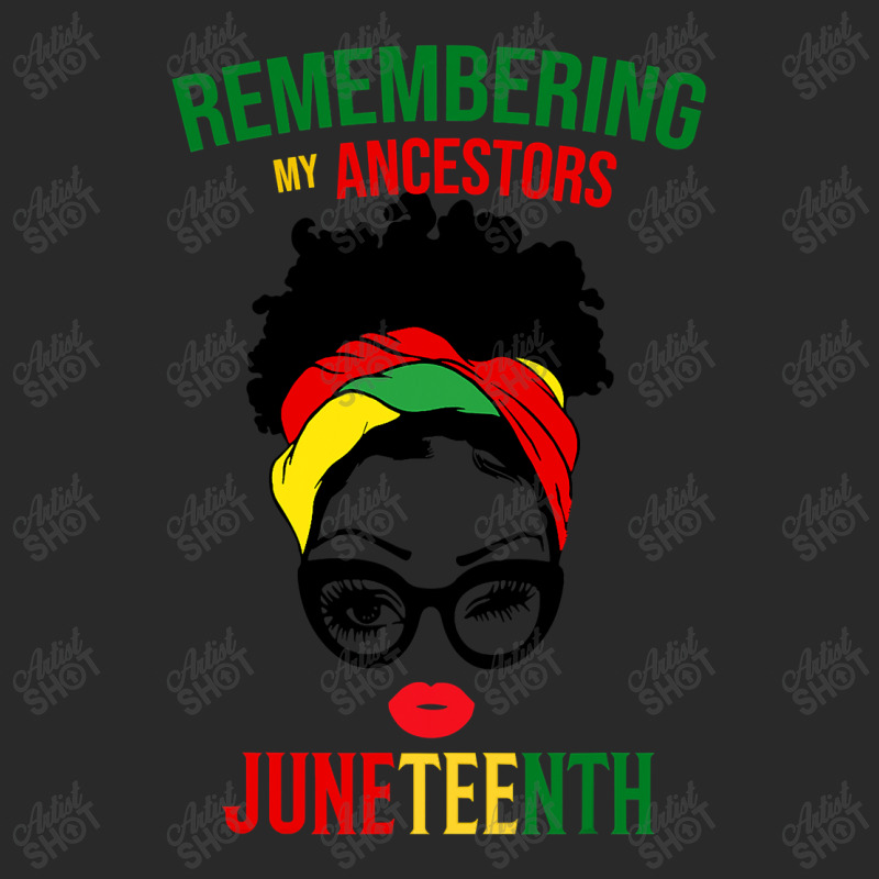 Remembering My Ancestors Juneteenth Black Freedom 1865 Gifts Printed hat by nhan0105 | Artistshot