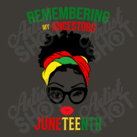 Remembering My Ancestors Juneteenth Black Freedom 1865 Gifts Bucket Hat | Artistshot