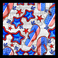 4th Of July Flip Flops Seamless Pattern Youth Jogger | Artistshot