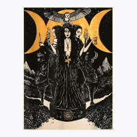 Hecate Triple Moon Goddess Wiccan Wicca Pagan witch T Shirt T-shirt | Artistshot