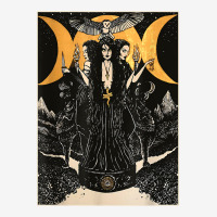 Hecate Triple Moon Goddess Wiccan Wicca Pagan witch T Shirt Classic T-shirt | Artistshot