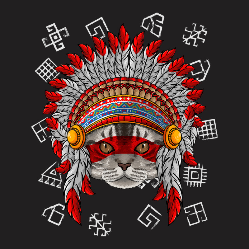 Indigenous American Shorthair T  Shirt Indigenous American Shorthair N T-Shirt by sengeryasmin | Artistshot