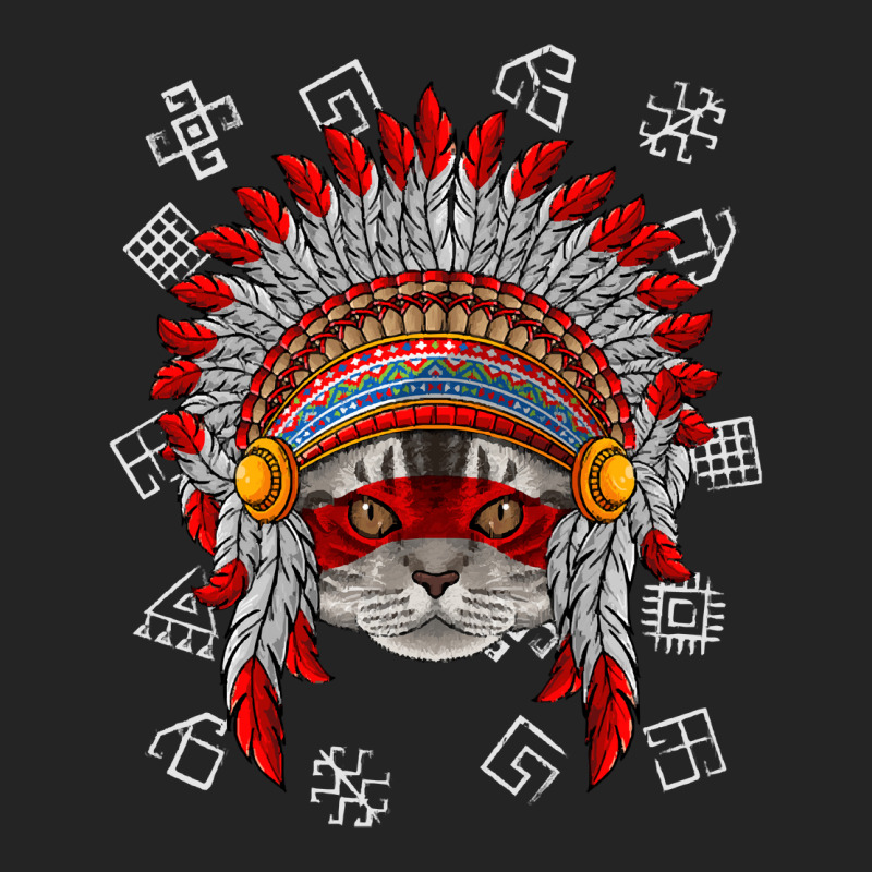 Indigenous American Shorthair T  Shirt Indigenous American Shorthair N 3/4 Sleeve Shirt by sengeryasmin | Artistshot