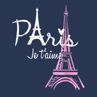 I Love Paris Eiffel Tower France T Shirt French Souvenir T Shirt Ladies Denim Jacket | Artistshot