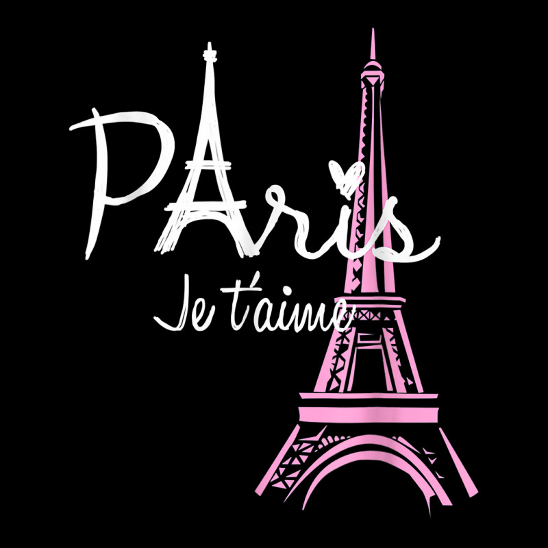 I Love Paris Eiffel Tower France T Shirt French Souvenir T Shirt Cropped Sweater by kadrienstang | Artistshot