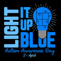 Light It Up Blue Autism Awareness Adjustable Cap | Artistshot