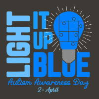 Light It Up Blue Autism Awareness Bucket Hat | Artistshot