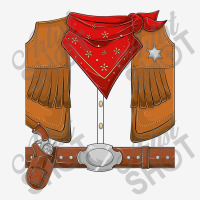 Cowboy Halloween Costume Men Women Kids Cowboy Sherif T Shirt Drawstring Bags | Artistshot