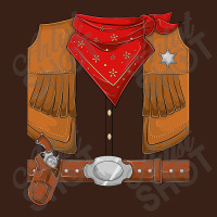 Cowboy Halloween Costume Men Women Kids Cowboy Sherif T Shirt Full-length Apron | Artistshot