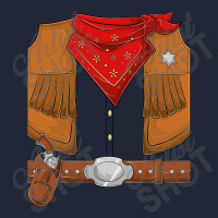 Cowboy Halloween Costume Men Women Kids Cowboy Sherif T Shirt Waist Apron | Artistshot