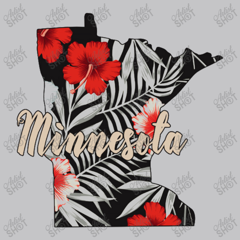 Minnesota Map Baby Bodysuit | Artistshot