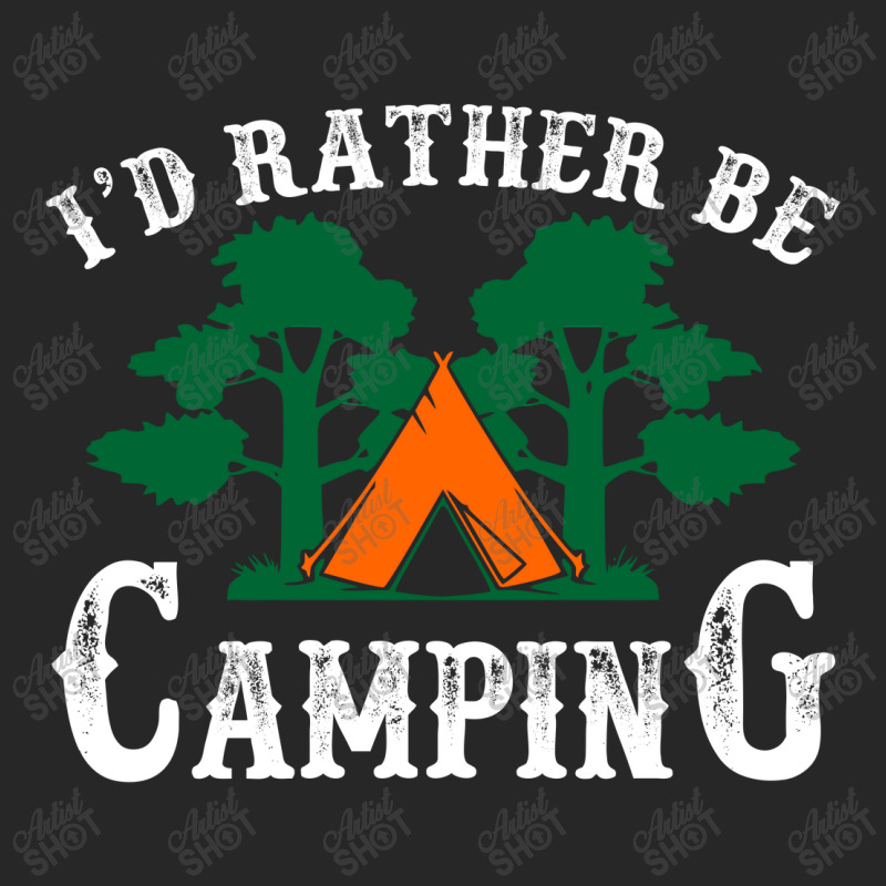 I'd Rather Be Camping Women's Pajamas Set | Artistshot