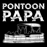 Pontoon Papa. Pontoon Boating T Shirt Youth Hoodie | Artistshot