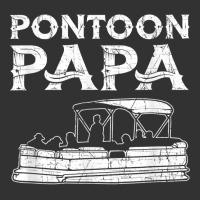 Pontoon Papa. Pontoon Boating T Shirt Baby Bodysuit | Artistshot