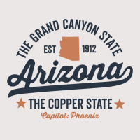 Arizona Vintage Sports Design Copper State Long Sleeve T Shirt Pocket T-shirt | Artistshot