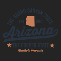 Arizona Vintage Sports Design Copper State Long Sleeve T Shirt 3/4 Sleeve Shirt | Artistshot