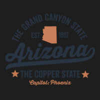 Arizona Vintage Sports Design Copper State Long Sleeve T Shirt Classic T-shirt | Artistshot