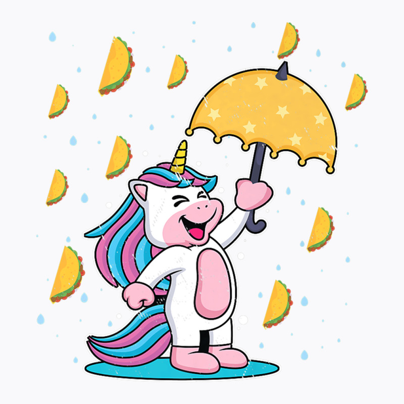 Cinco De Mayo Tee Raining Tacos Unicorn Lover Umbrella Premium T-shirt | Artistshot