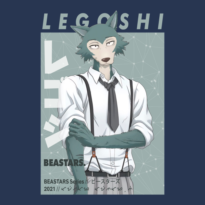 Beastars - Legoshi Classic Ladies Denim Jacket by PODCUSTOM | Artistshot