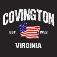 Covington Virginia Va Usa Stars & Stripes Vintage Style Premium Vintage Cap | Artistshot