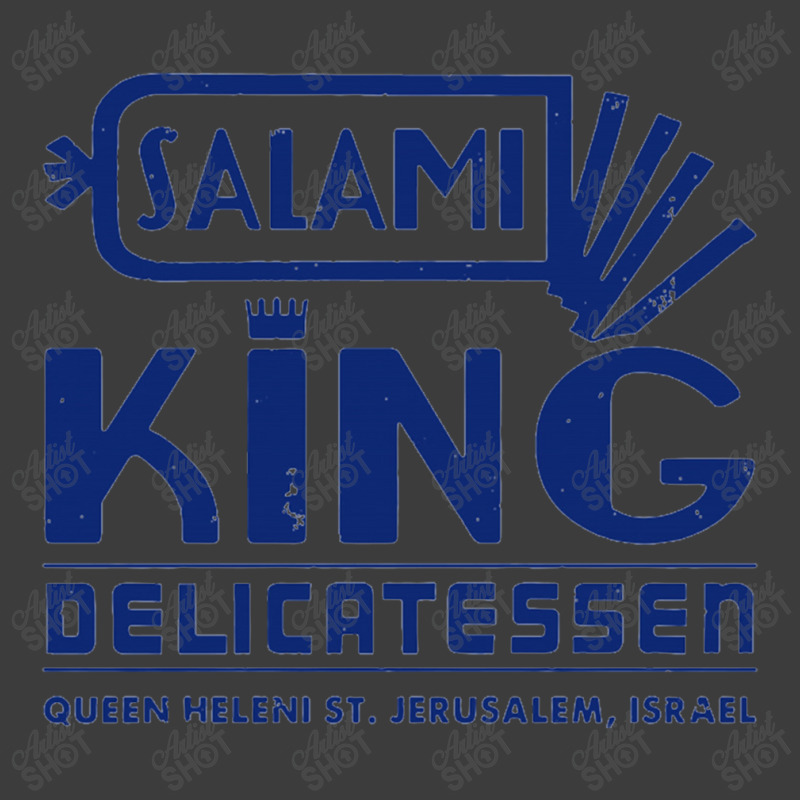 Salami King Jewish Deli T Shirt Jerusalem Israel T Shirt Delicatessen Men's Polo Shirt | Artistshot