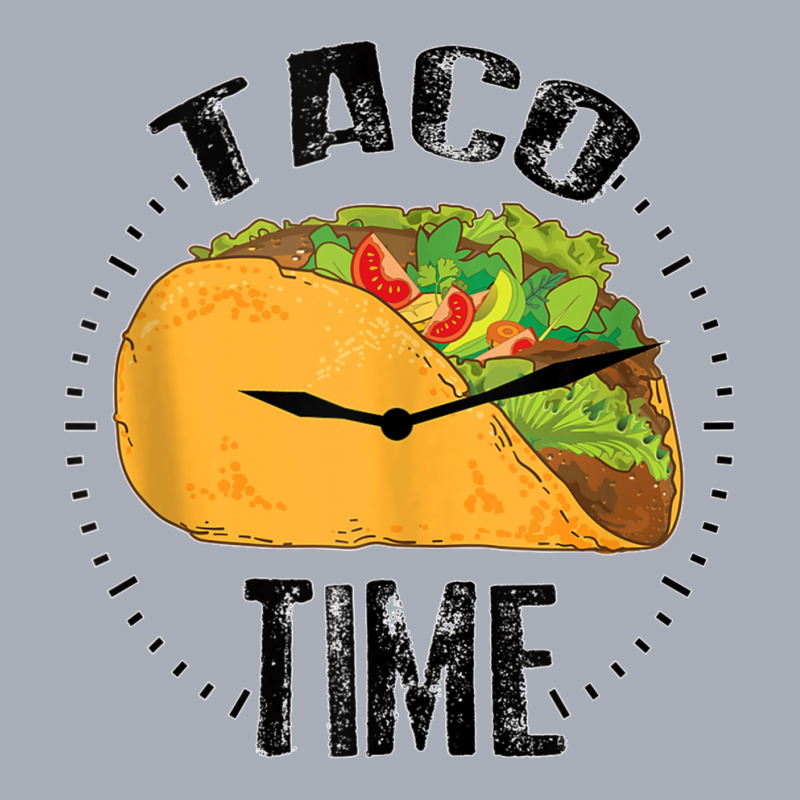 Taco Time  Cool Cinco De Mayo Mex Foods Funny Gift Tank Top Tank Dress by James William | Artistshot