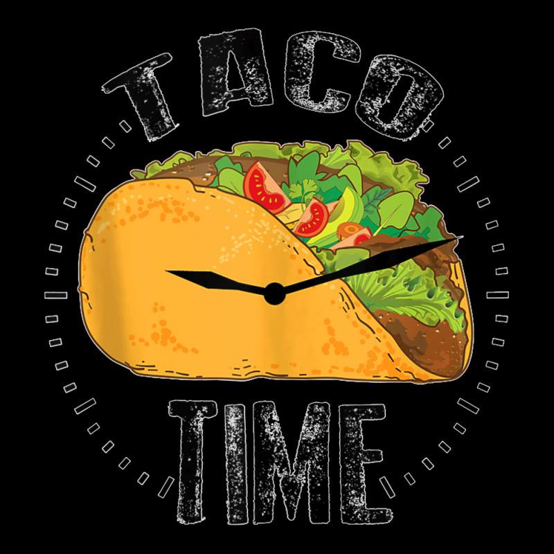 Taco Time  Cool Cinco De Mayo Mex Foods Funny Gift Tank Top Cropped Sweater by James William | Artistshot