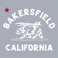 Bakersfield California Beach Flag Bear Surf Ca Vintage T Shirt Tank Dress | Artistshot