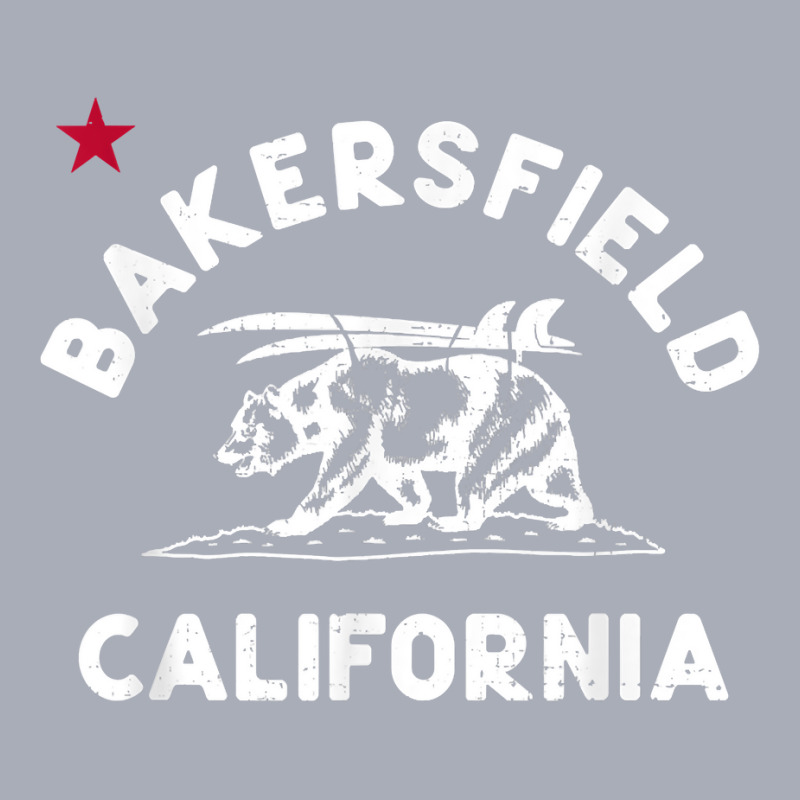 Bakersfield California Beach Flag Bear Surf Ca Vintage T Shirt Tank Dress by webberoliveria | Artistshot