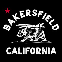 Bakersfield California Beach Flag Bear Surf Ca Vintage T Shirt Cropped Sweater | Artistshot