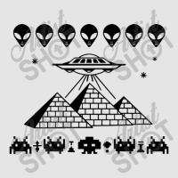 Pyramid T Shirt Ufo T Shirt Space Invaders T Shirt Area 51 Shirt Alien Exclusive T-shirt | Artistshot