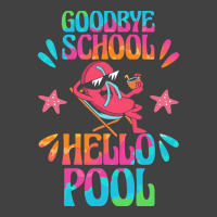 Goodbye School Hello Pool T  Shirt Goodbye School Hello Pool T  Shirtb Vintage T-shirt | Artistshot