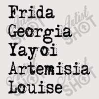 Frida Georgia Yayoi Artemisia Louise For Light Pocket T-shirt | Artistshot